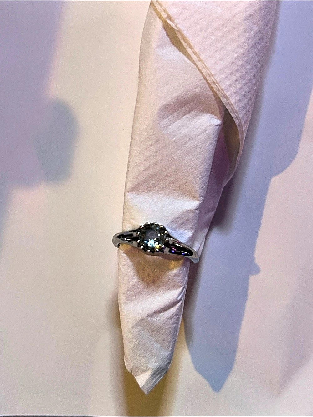 Silver Ring Like New